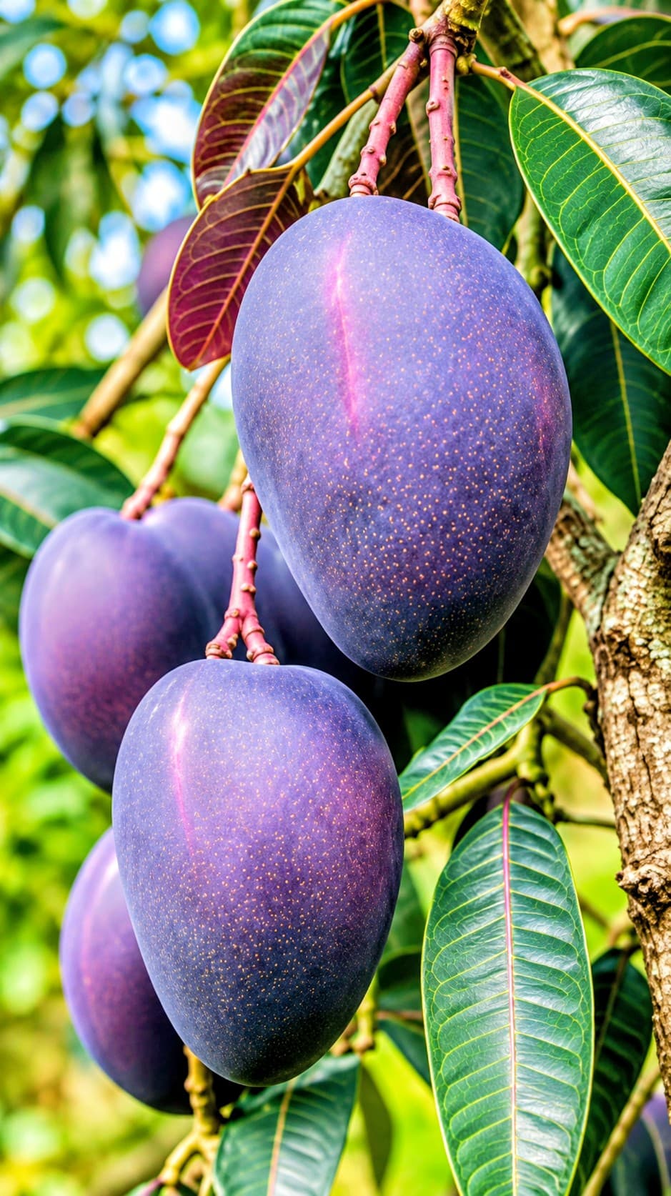 Black Stone Mango Plant
