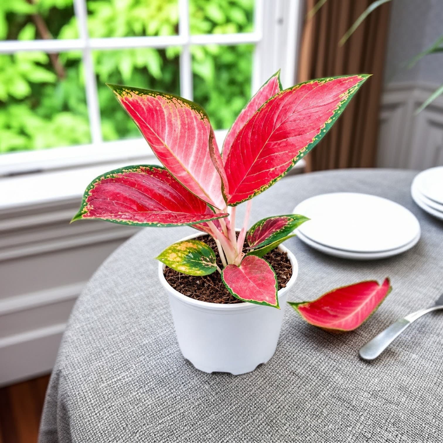 Aglaonema Red King Plant