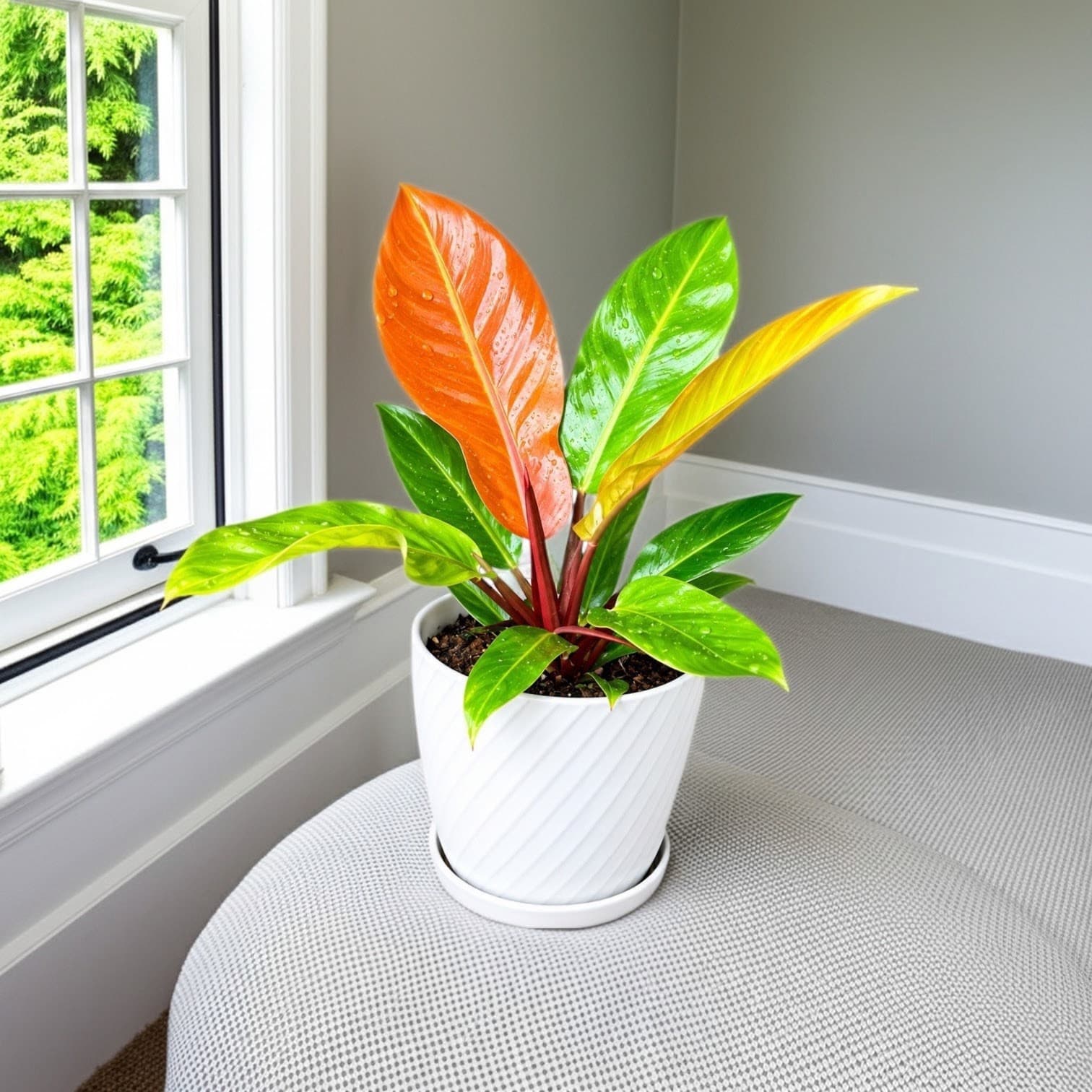 Philodendron Orange Princess