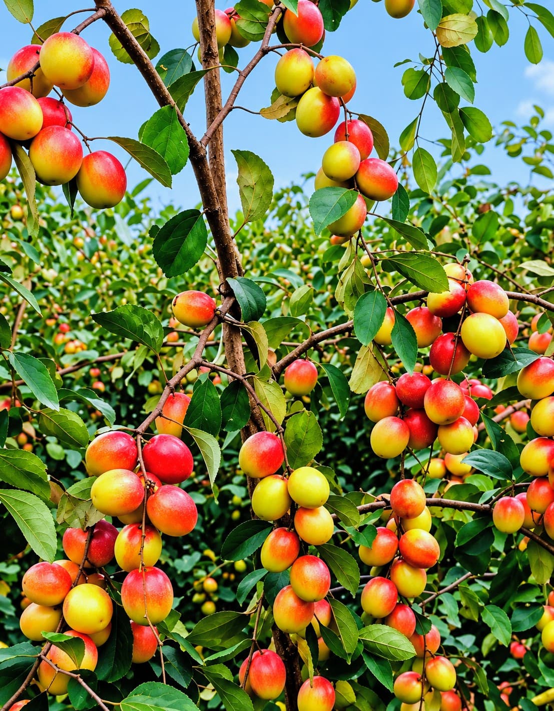 Apple Ber Plant