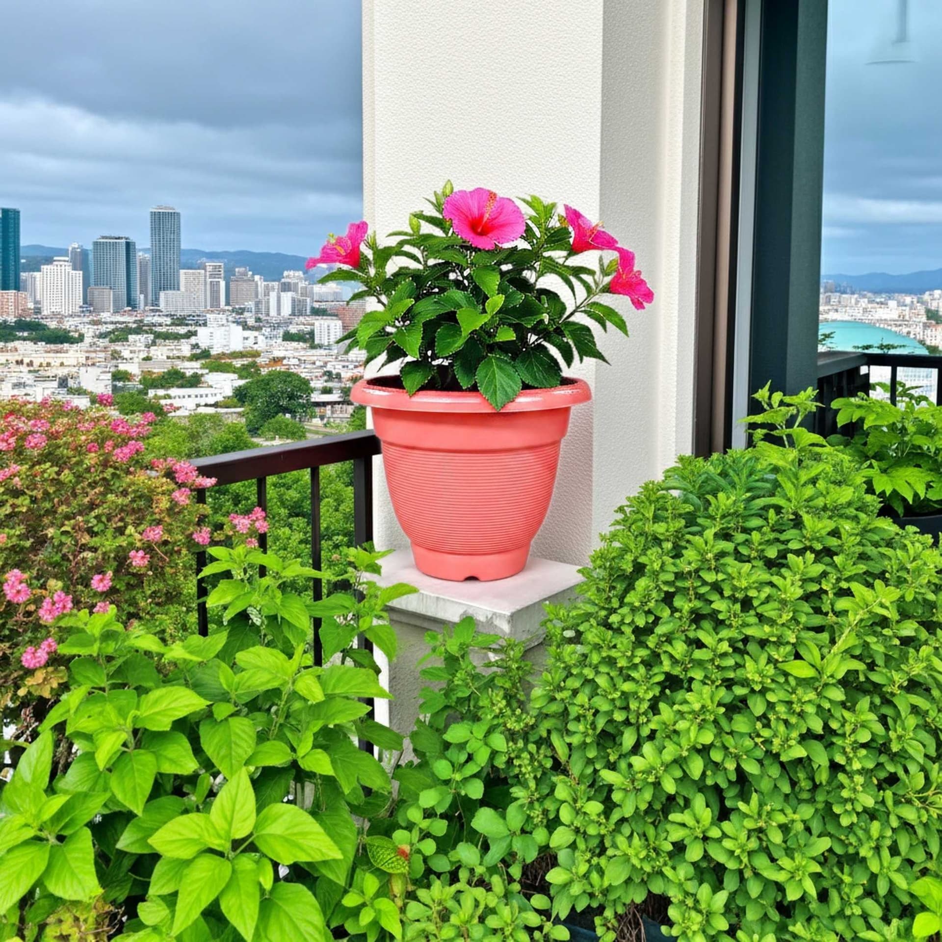 Flower Pot (V)
