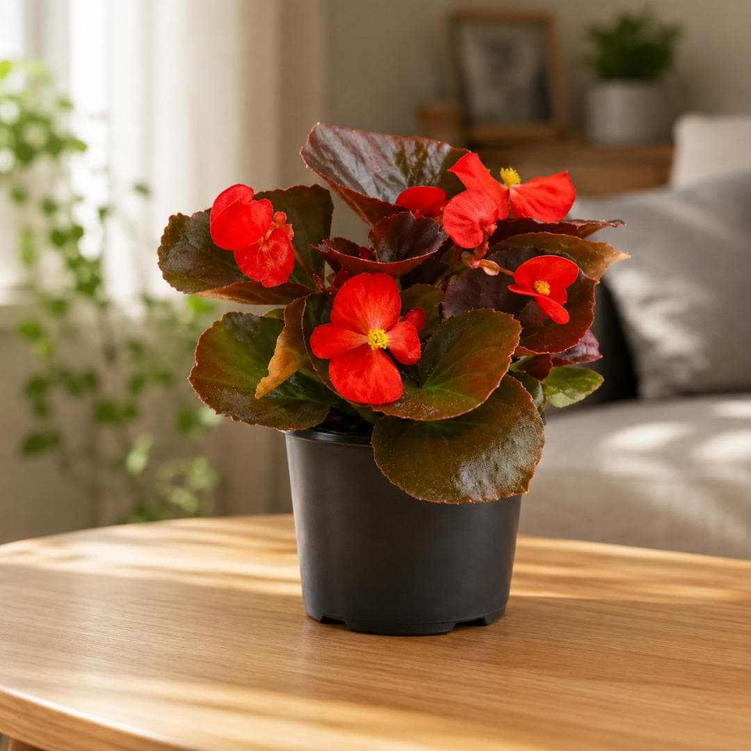 Begonia Plant