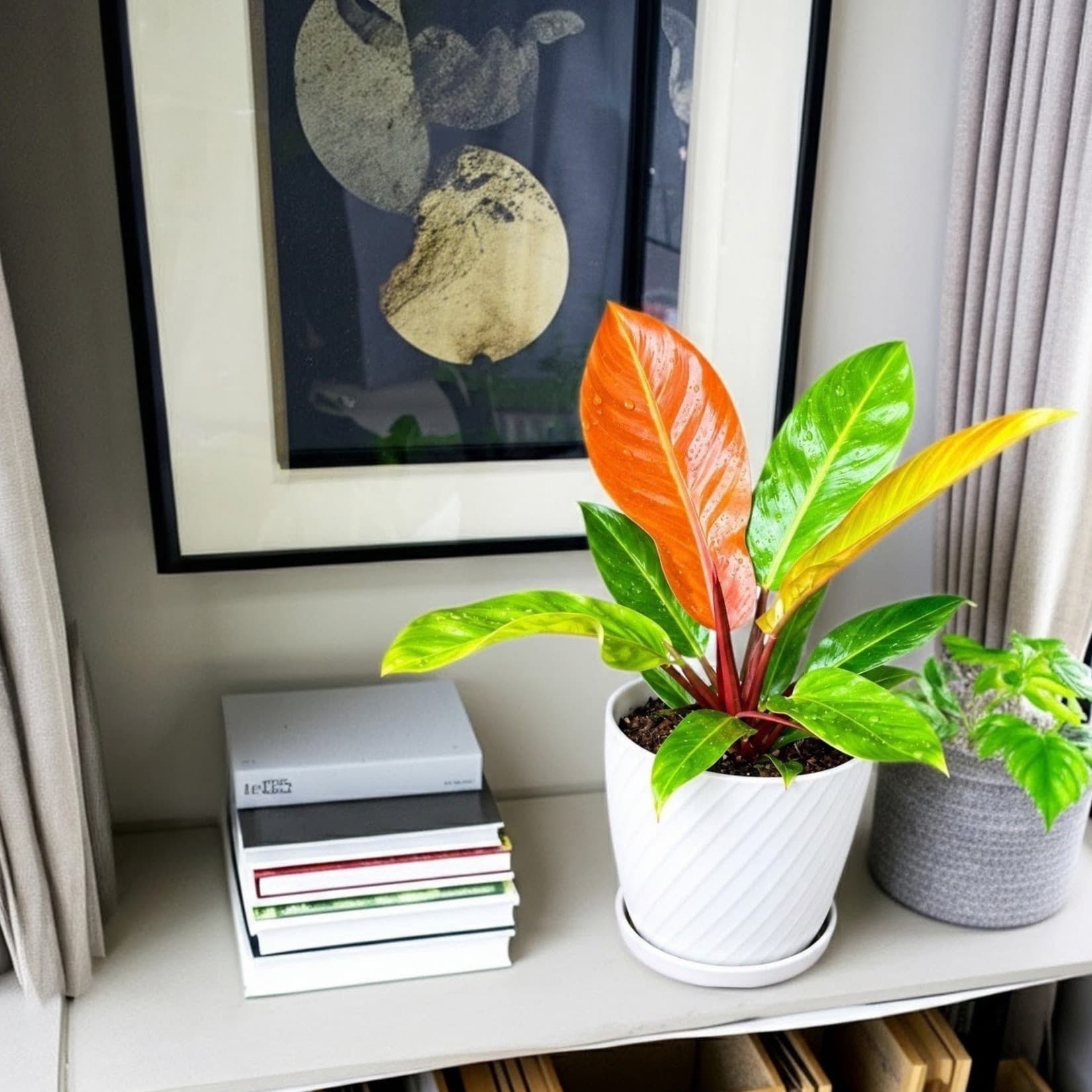 Philodendron Orange Princess