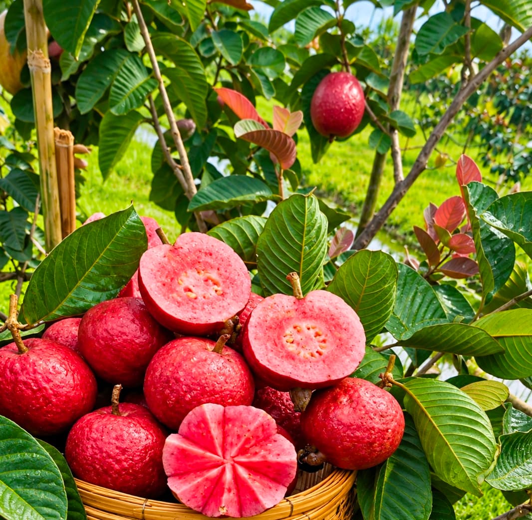 Black Diamond Guava Plant