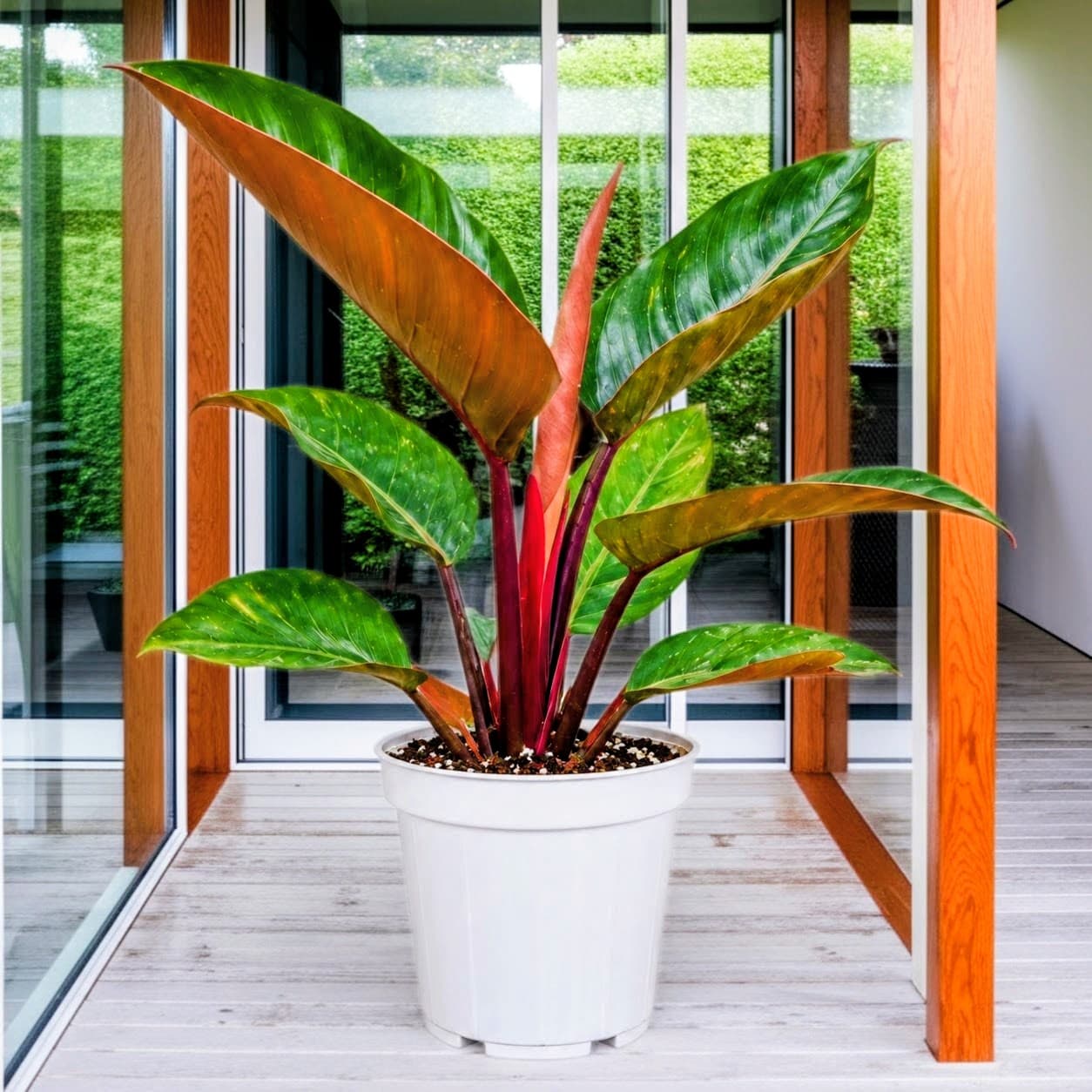 Philodendron Rojo Congo