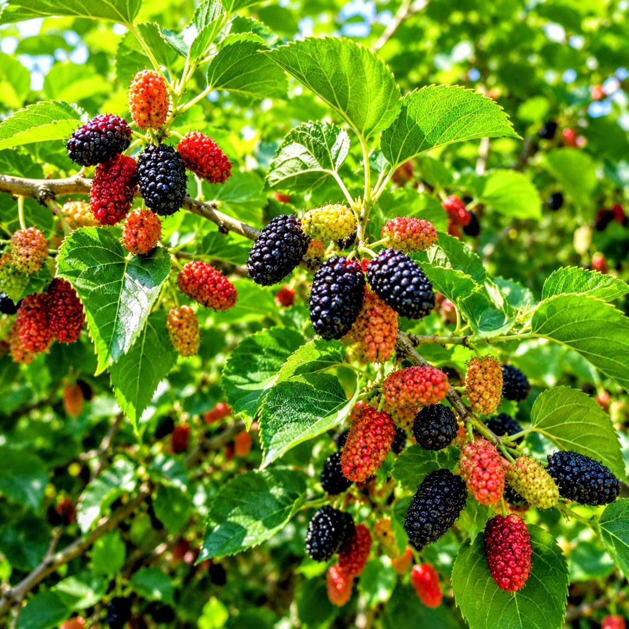 Mulberry Plant