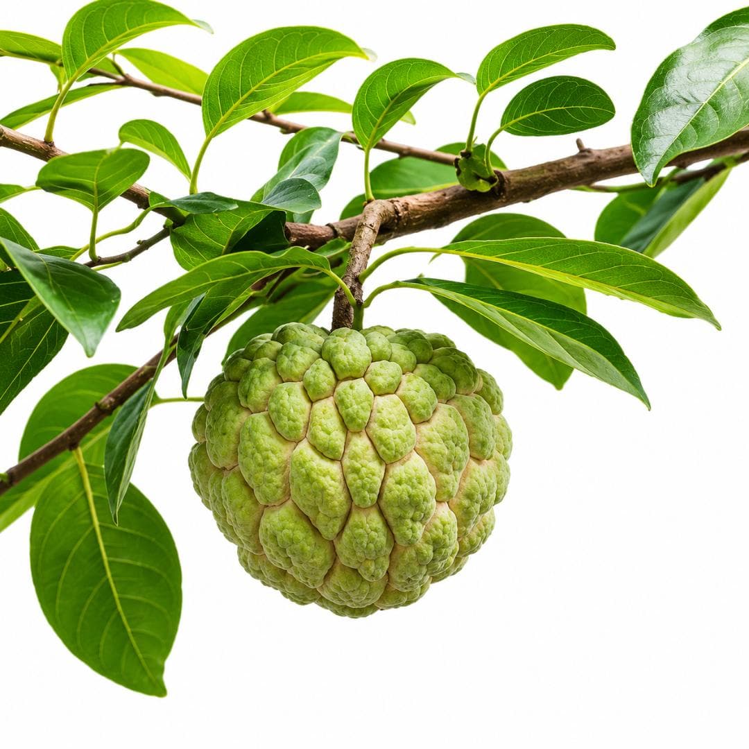 Custard Apple Plant (Sugar Apple Plant)