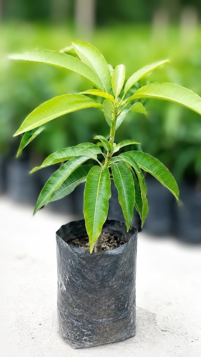 Himsagar Mango Plant