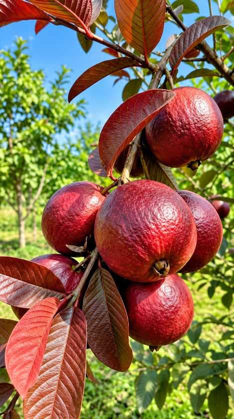 Black Diamond Guava Plant