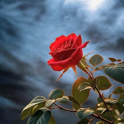 Lal Bahadur Rose Plant