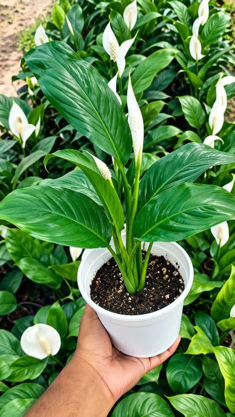 Peace Lily Plant