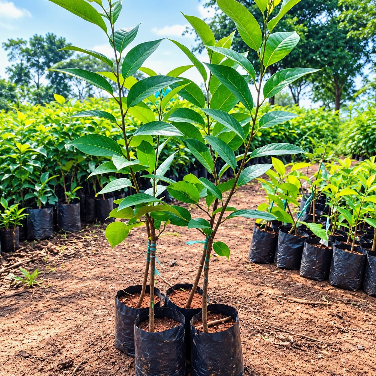 Custard Apple Plant (Sugar Apple Plant)