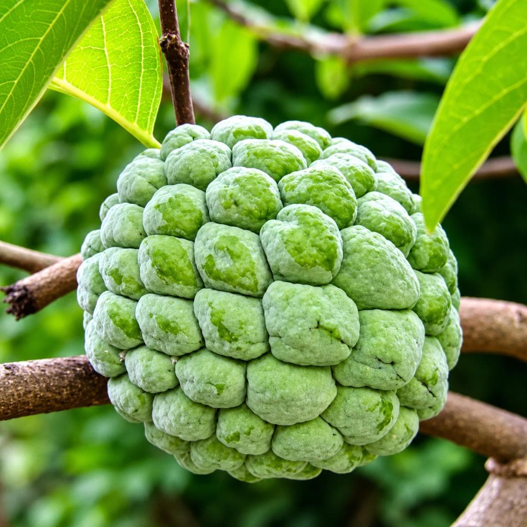 Custard Apple Plant (Sugar Apple Plant)