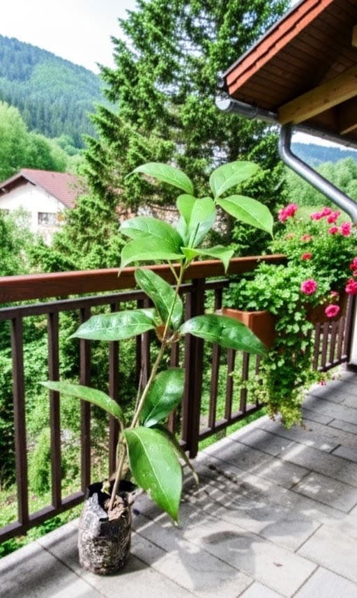 Garlic Vine (Roshan lata) Plant